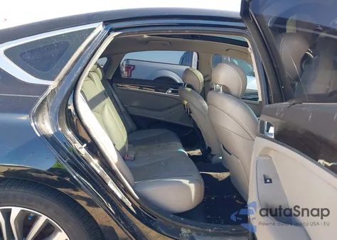 2016 Hyundai Genesis 3.8 из США, поврежденный, VIN KMHGN4JE2GU116672